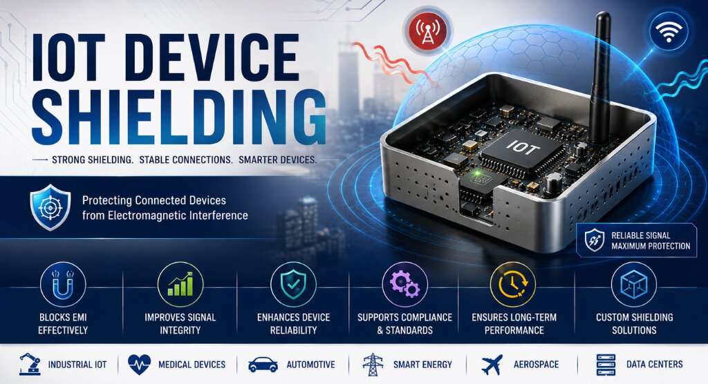 IoT Device Shielding: 7 Powerful Challenges Using UNS N14080 1 IoT Device Shielding: 7 Powerful Challenges Using UNS N14080