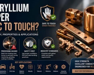 Beryllium Copper Toxic: 9 Important Facts About Touching UNS C17200 5 Beryllium Copper Toxic: 9 Important Facts About Touching UNS C17200