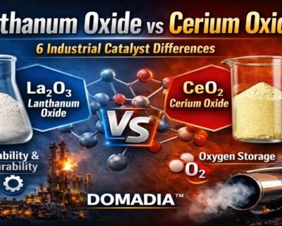 Lanthanum Cerium Catalysts: 6 Powerful Industrial Catalyst Differences | DOMADIA™ 4 Lanthanum Cerium Catalysts: 6 Powerful Industrial Catalyst Differences | DOMADIA™