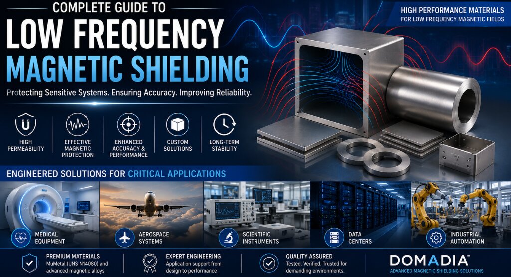Low Frequency Magnetic Shielding Guide: 9 Powerful Ways to Block Magnetic Interference 1 Low Frequency Magnetic Shielding Guide: 9 Powerful Ways to Block Magnetic Interference