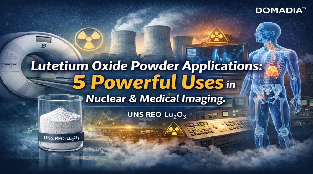 Lutetium Oxide Powder Applications (UNS REO-Lu₂O₃) – 5 Powerful Breakthrough Uses 1 Lutetium Oxide Powder Applications (UNS REO-Lu₂O₃) – 5 Powerful Breakthrough Uses