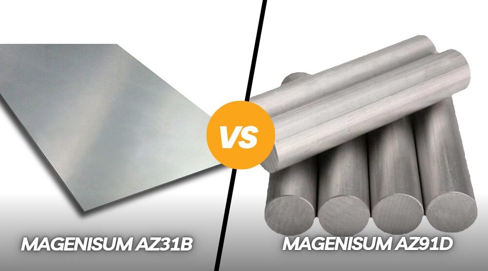AZ31B vs AZ91D: The Lightweight Giants of Magnesium Alloys [UNS M11311 & UNS M11916]