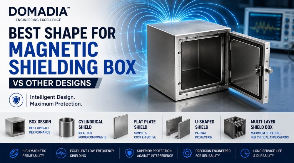 Magnetic Shielding Box: 9 Powerful Reasons Why Box Designs Outperform Other Shielding Shapes 1 Magnetic Shielding Box: 9 Powerful Reasons Why Box Designs Outperform Other Shielding Shapes