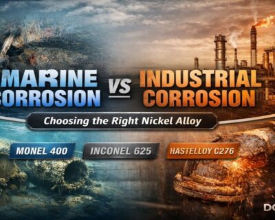 Marine Corrosion vs Industrial Corrosion Nickel Alloy: 9 Powerful Selection Secrets 2 Marine Corrosion vs Industrial Corrosion Nickel Alloy: 9 Powerful Selection Secrets