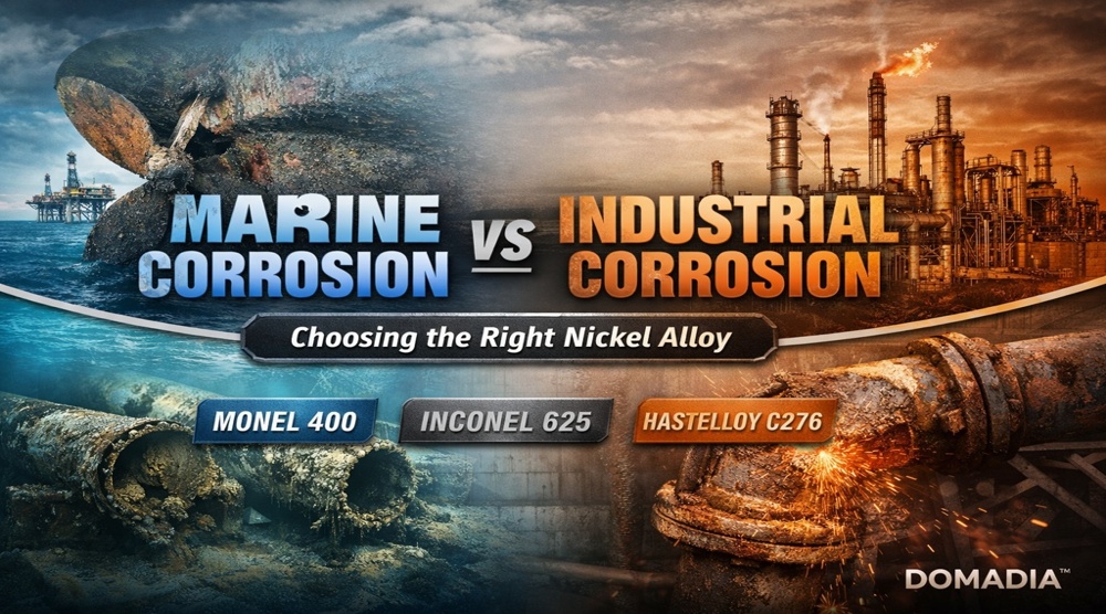 Marine Corrosion vs Industrial Corrosion Nickel Alloy: 9 Powerful Selection Secrets 1 Marine Corrosion vs Industrial Corrosion Nickel Alloy: 9 Powerful Selection Secrets