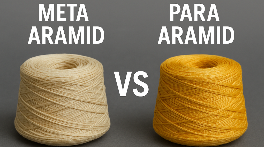 Meta Aramid vs Para Aramid Yarn: Which High-Performance Fiber Wins the Race? | DOMADIA™