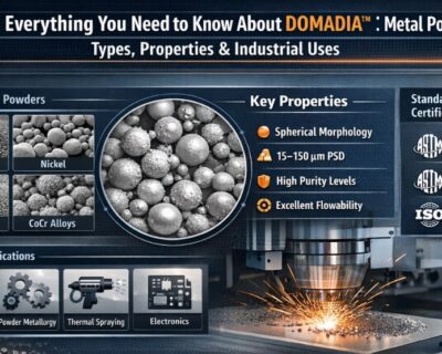 Metal Powder Guide: Everything You Need to Know About DOMADIA™ Metal Powders-Types, Properties & Industrial Uses 3 Metal Powder Guide: Everything You Need to Know About DOMADIA™ Metal Powders-Types, Properties & Industrial Uses