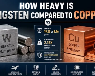 Tungsten vs Copper Weight: 9 Powerful Density Facts Every Engineer Should Know 5 Tungsten vs Copper Weight: 9 Powerful Density Facts Every Engineer Should Know