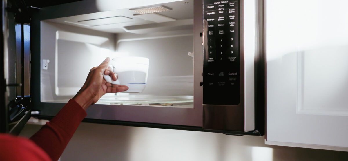 Why Microwave Oven Doors Don’t Leak Radiation