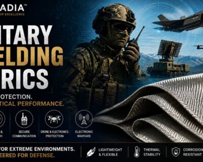 Military Shielding Fabrics: 7 Powerful Ways DOMADIA™ Protects Modern Defense Systems 4 Military Shielding Fabrics: 7 Powerful Ways DOMADIA™ Protects Modern Defense Systems