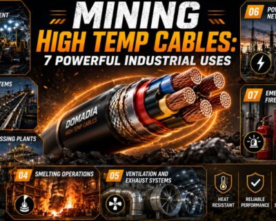 Mining High Temp Cables: 7 Powerful Industrial Uses 2 Mining High Temp Cables: 7 Powerful Industrial Uses