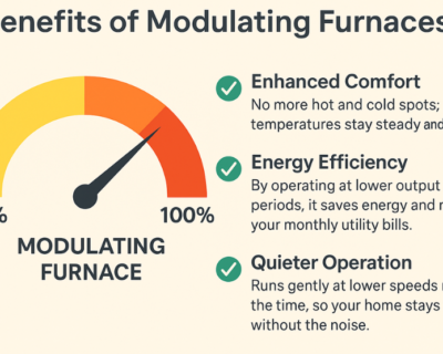 Which Type of Furnace Can Operate at 40% to 100% of Its Full Heat Output?
