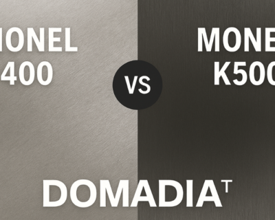 Monel 400 vs Monel K500: The High-Performance Nickel Alloy Showdown | DOMADIA™ 5 Monel 400 vs Monel K500: The High-Performance Nickel Alloy Showdown | DOMADIA™