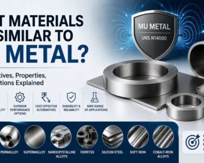 What Materials Are Similar to Mu Metal? 9 Powerful Alternatives for Magnetic Shielding 5 What Materials Are Similar to Mu Metal? 9 Powerful Alternatives for Magnetic Shielding