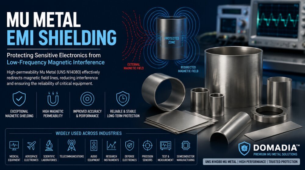 Mu Metal EMI Shielding: 9 Powerful Ways to Use UNS N14080 for Home Electronics 1 Mu Metal EMI Shielding: 9 Powerful Ways to Use UNS N14080 for Home Electronics