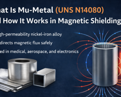 What Is Mu-Metal (UNS N14080) and How It Works in Magnetic Shielding | DOMADIA™ 2 What Is Mu-Metal (UNS N14080) and How It Works in Magnetic Shielding | DOMADIA™