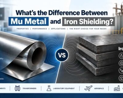 Mu Metal vs Iron Shielding: 9 Critical Differences | UNS N14080 3 Mu Metal vs Iron Shielding: 9 Critical Differences | UNS N14080