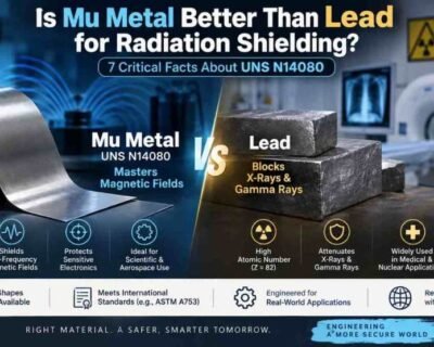 Is Mu Metal Better Than Lead for Radiation Shielding? 7 Critical Facts About UNS N14080 5 Is Mu Metal Better Than Lead for Radiation Shielding? 7 Critical Facts About UNS N14080