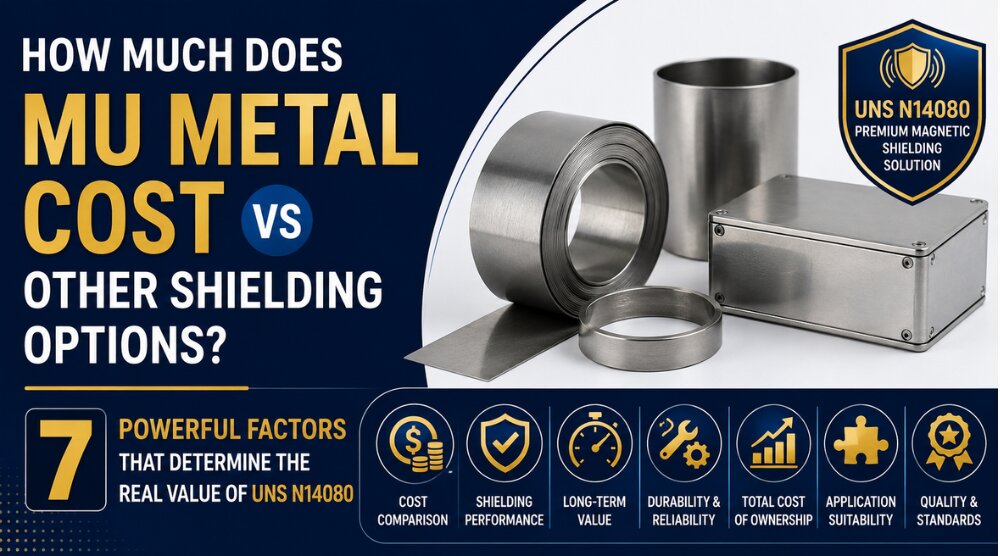 Mu Metal Cost vs Other Shielding Materials: 7 Powerful Reasons to Choose UNS N14080 1 Mu Metal Cost vs Other Shielding Materials: 7 Powerful Reasons to Choose UNS N14080