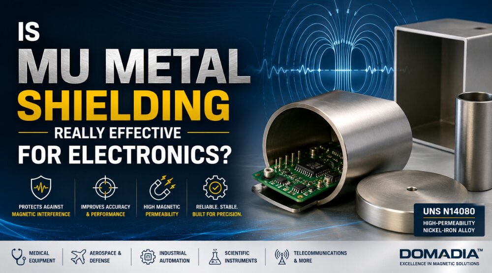 Mu Metal Shielding (UNS N14080): 7 Powerful Reasons It Really Protects Electronics 1 Mu Metal Shielding (UNS N14080): 7 Powerful Reasons It Really Protects Electronics