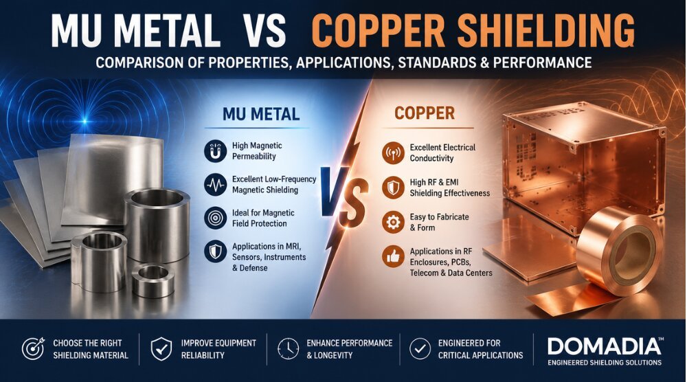 Mu Metal vs Copper Shielding: 9 Powerful Differences That Help You Choose the Right Material 1 Mu Metal vs Copper Shielding: 9 Powerful Differences That Help You Choose the Right Material