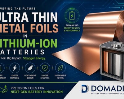 Ultra-Thin Foils Lithium – 7 Powerful Advantages in Lithium-Ion Batteries 1 Ultra-Thin Foils Lithium – 7 Powerful Advantages in Lithium-Ion Batteries