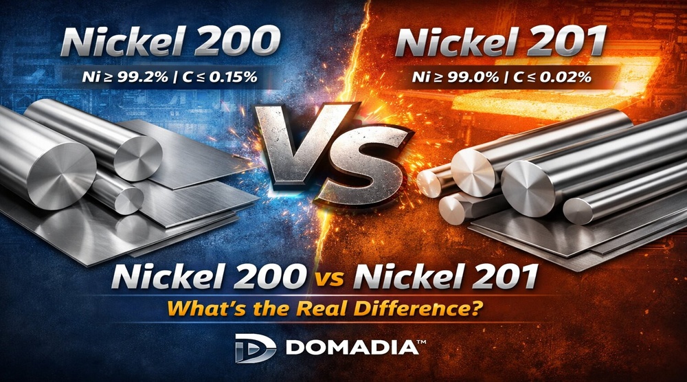 Nickel 200 vs Nickel 201: What’s the Real Difference? 1 Nickel 200 vs Nickel 201: What’s the Real Difference?