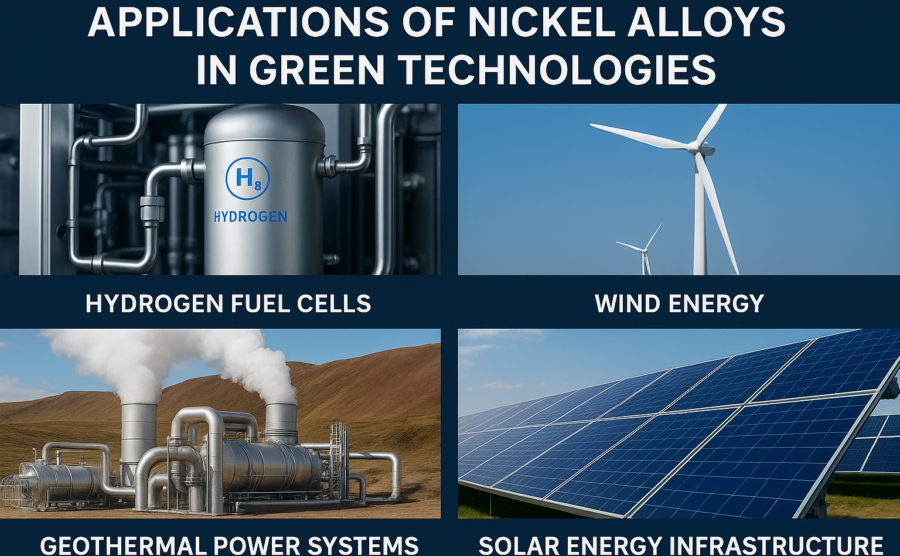 Nickel Alloys in Green Tech Applications