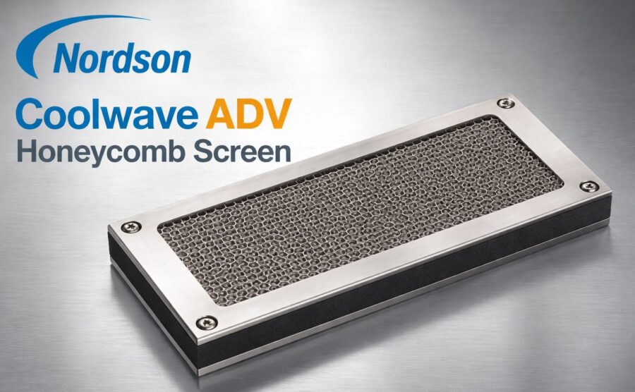 Nordson CoolWave ADV Honeycomb RF Screen 6 Nordson Coolwave ADV Honeycomb Screen