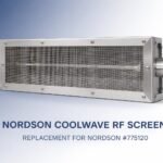 Nordson Coolwave RF Screen 8 Nordson Coolwave RF Screen close-up