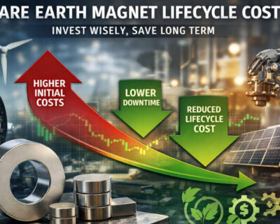 Rare Earth Magnet Lifecycle: 9 Proven Reasons Higher Cost Saves Millions | DOMADIA™ 3 Rare Earth Magnet Lifecycle: 9 Proven Reasons Higher Cost Saves Millions | DOMADIA™