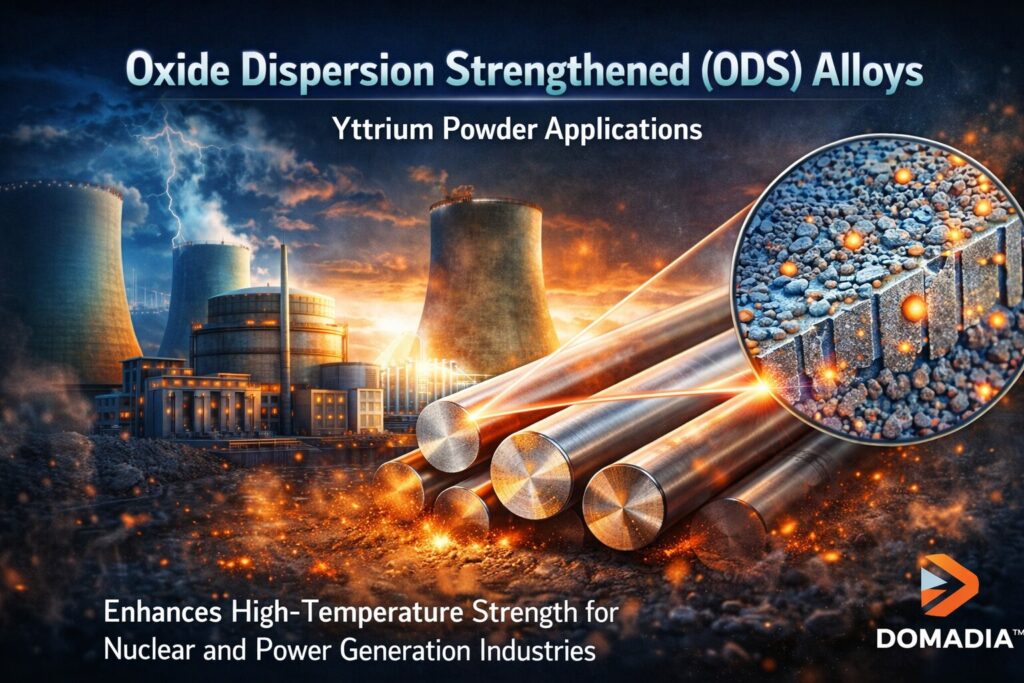 Yttrium Metal Powder UNS Y – 6 Powerful Industrial Applications 3 Oxide dispersion strengthened alloy in action