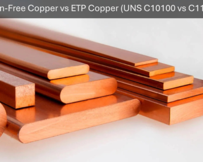 Oxygen-Free Copper vs ETP Copper (UNS C10100 vs C11000): Which One Should You Choose?
