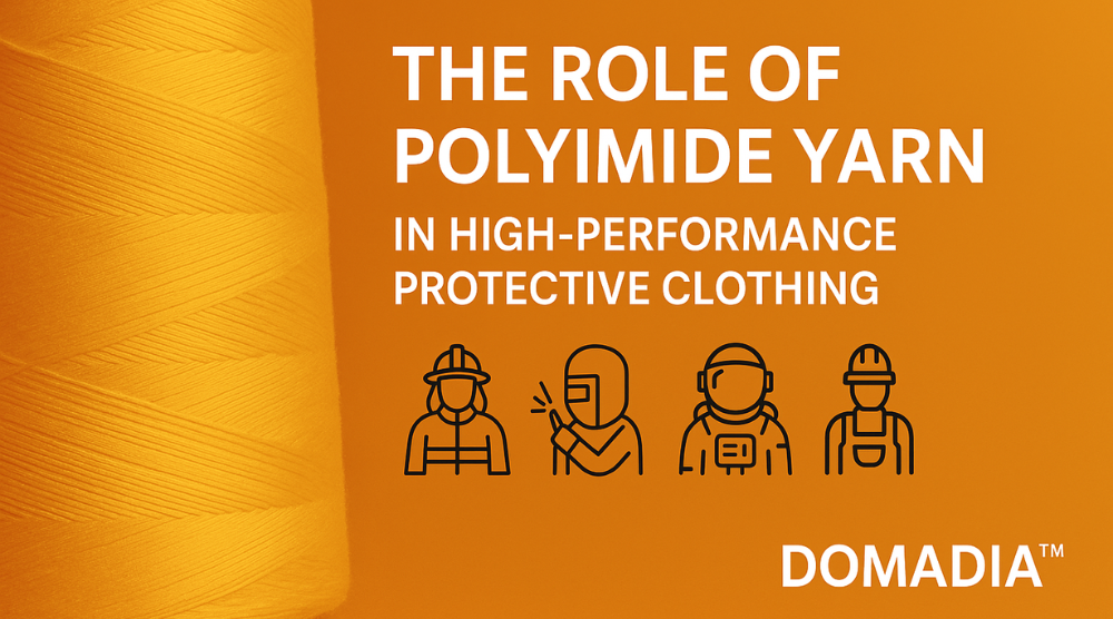 The Role of Polyimide Yarn in High-Performance Protective Clothing