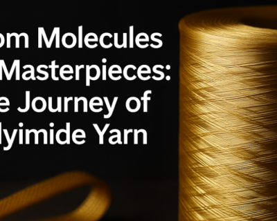 From Molecules to Masterpieces: The Journey of Polyimide Yarn | DOMADIA™
