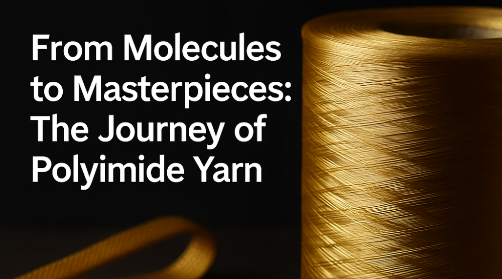 From Molecules to Masterpieces: The Journey of Polyimide Yarn | DOMADIA™