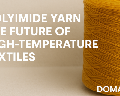 Polyimide Yarn: The Future of High-Temperature Textiles | DOMADIA™