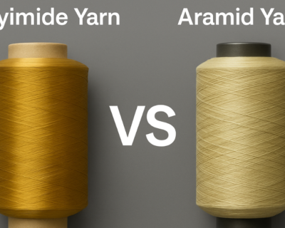 Polyimide vs Aramid Yarn: Which One Performs Better Under Extreme Heat? | DOMADIA™