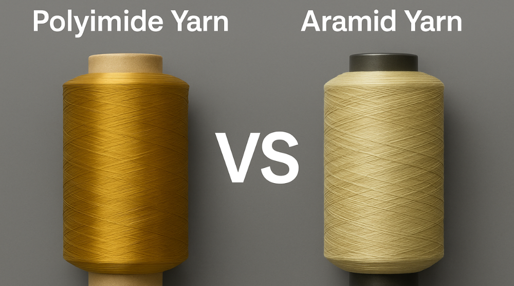 Polyimide vs Aramid Yarn: Which One Performs Better Under Extreme Heat? | DOMADIA™