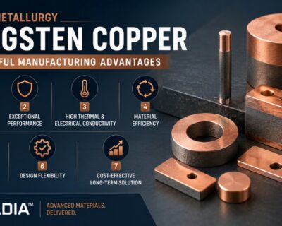 Powder Metallurgy Tungsten Copper: 7 Powerful Manufacturing Advantages 1 Powder Metallurgy Tungsten Copper: 7 Powerful Manufacturing Advantages