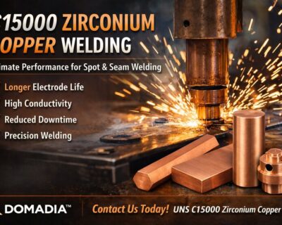C15000 Zirconium Copper Welding-7 Powerful Reasons It Outperforms in Spot & Seam Welding (UNS C15000) 3 C15000 Zirconium Copper Welding-7 Powerful Reasons It Outperforms in Spot & Seam Welding (UNS C15000)
