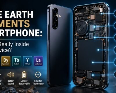 Rare Earth Elements Smartphone: What's Really Inside Your Device? 5 Rare Earth Elements Smartphone: What’s Really Inside Your Device?