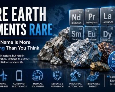 Rare Earth Elements Rare: Why the Name Is More Misleading Than You Think 5 Rare Earth Elements Rare: Why the Name Is More Misleading Than You Think