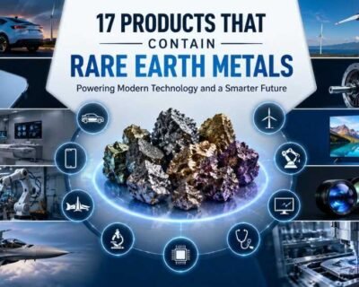 What Products Contain Rare Earth Metals? 17 Powerful Everyday Items You Use Without Realizing 5 What Products Contain Rare Earth Metals? 17 Powerful Everyday Items You Use Without Realizing