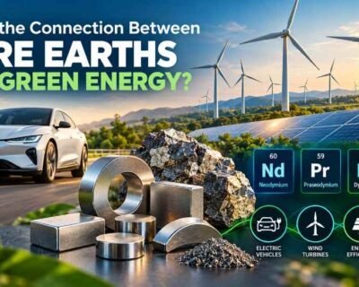 Rare Earths and Green Energy: 9 Powerful Connections | UNS N10001 5 Rare Earths and Green Energy: 9 Powerful Connections | UNS N10001