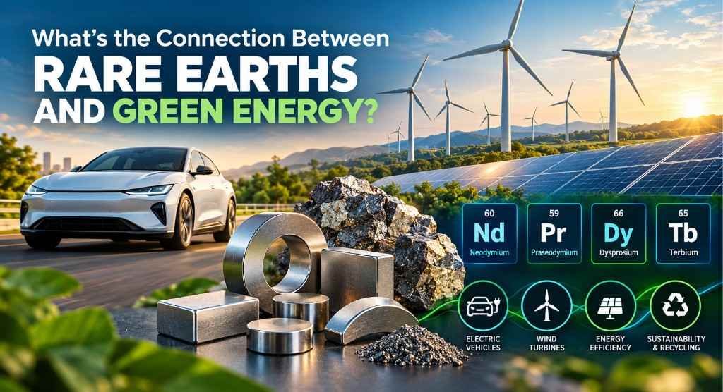 Rare Earths and Green Energy: 9 Powerful Connections | UNS N10001 1 Rare Earths and Green Energy: 9 Powerful Connections | UNS N10001
