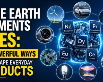 Rare Earth Elements Uses: 11 Powerful Ways They Shape Everyday Products 6 Rare Earth Elements Uses: 11 Powerful Ways They Shape Everyday Products