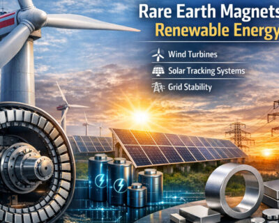 Rare Earth Magnets in Renewable Energy: 7 Powerful Reasons They Stabilize Wind, Solar & Power Grids | DOMADIA™ 2 Rare Earth Magnets in Renewable Energy: 7 Powerful Reasons They Stabilize Wind, Solar & Power Grids | DOMADIA™
