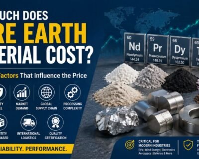 How Much Does Rare Earth Material Cost? 9 Powerful Factors That Influence the Price 5 How Much Does Rare Earth Material Cost? 9 Powerful Factors That Influence the Price