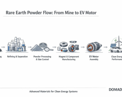 Rare Earth Powder Driving the Clean Tech & EV Revolution 3 Rare Earth Powder Driving the Clean Tech & EV Revolution